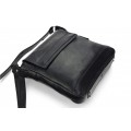 Classic leather shoulder bag. 31 BL-0-1BG
