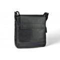 Classic leather shoulder bag. 31 BL-0-1BG