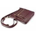 Classic leather shoulder bag 32 EL-3-6BG_Gold