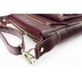 Classic leather shoulder bag 32 EL-3-6BG_Gold