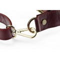 Classic leather shoulder bag 32 EL-3-6BG_Gold