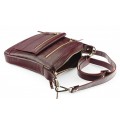 Classic leather shoulder bag 32 EL-3-6BG_Gold