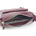 Classic leather shoulder bag 32 EL-3-6BG_Gold