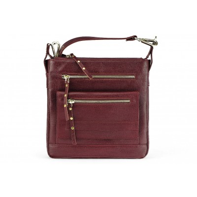 Classic leather shoulder bag 32 EL-3-6BG_Gold