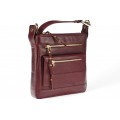 Classic leather shoulder bag 32 EL-3-6BG_Gold