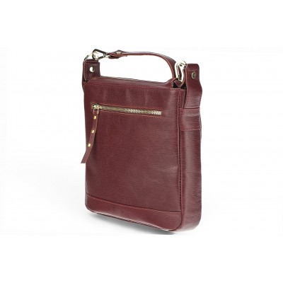 Classic leather shoulder bag 32 EL-3-6BG_Gold