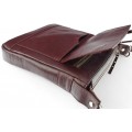 Classic leather shoulder bag 32 EL-3-6BG_Gold