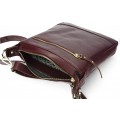 Classic leather shoulder bag 32 EL-3-6BG_Gold