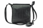  Classic leather shoulder bag. 33 BL-0-1BG