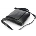 Classic leather shoulder bag. 33 BL-0-1BG