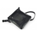 Classic leather shoulder bag. 33 BL-0-1BG