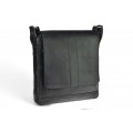Classic leather shoulder bag. 33 BL-0-1BG