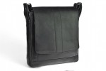  Classic leather shoulder bag. 33 BL-0-1BG