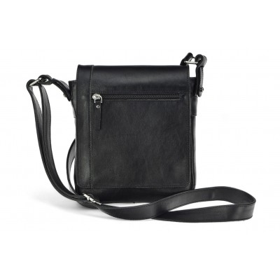 Classic leather shoulder bag. 35 BL-0-1BG