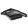 Classic leather shoulder bag. 35 BL-0-1BG