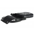 Classic leather shoulder bag. 35 BL-0-1BG