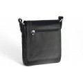 Classic leather shoulder bag. 35 BL-0-1BG