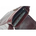Classic leather shoulder bag. 35 BL-0-2BG
