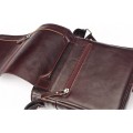 Classic leather shoulder bag. 35 BL-0-2BG