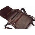Classic leather shoulder bag. 35 BL-0-2BG