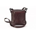 Classic leather shoulder bag. 35 BL-0-2BG