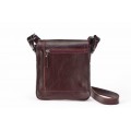 Classic leather shoulder bag. 35 BL-0-2BG
