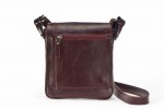   Classic leather shoulder bag. 35 BL-0-2BG