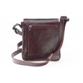 Classic leather shoulder bag. 35 BL-0-2BG