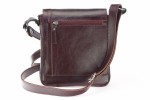   Classic leather shoulder bag. 35 BL-0-2BG