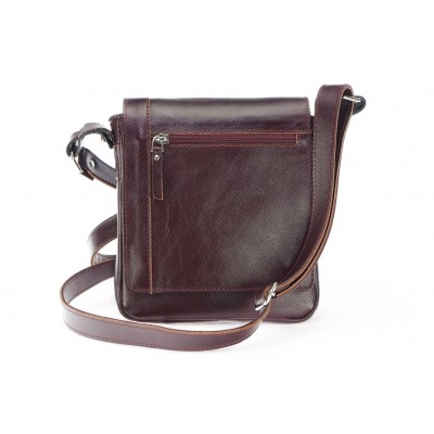 Classic leather shoulder bag. 35 BL-0-2BG