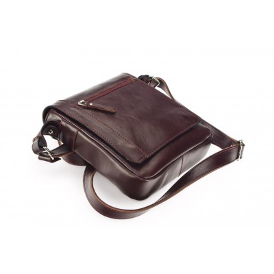 Classic leather shoulder bag. 35 BL-0-2BG