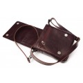 Classic leather shoulder bag. 35 BL-0-2BG