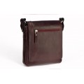 Classic leather shoulder bag. 35 BL-0-2BG