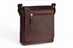   Classic leather shoulder bag. 35 BL-0-2BG