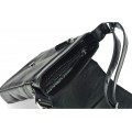Classic leather shoulder bag. 36 BL-0-1BG