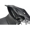 Classic leather shoulder bag. 36 BL-0-1BG