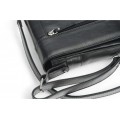 Classic leather shoulder bag. 36 BL-0-1BG