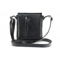 Classic leather shoulder bag. 36 BL-0-1BG