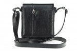   Classic leather shoulder bag. 36 BL-0-1BG