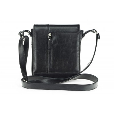 Classic leather shoulder bag. 36 BL-0-1BG