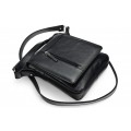 Classic leather shoulder bag. 36 BL-0-1BG