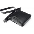 Classic leather shoulder bag. 36 BL-0-1BG
