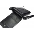 Classic leather shoulder bag. 36 BL-0-1BG