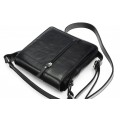Classic leather shoulder bag. 36 BL-0-1BG