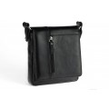 Classic leather shoulder bag. 36 BL-0-1BG