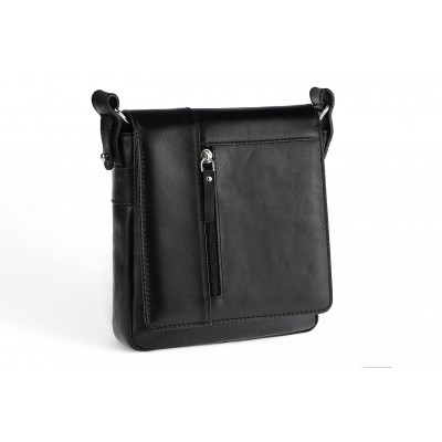 Classic leather shoulder bag. 36 BL-0-1BG