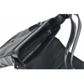 Classic leather shoulder bag. 37 BL-0-1BG