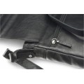 Classic leather shoulder bag. 37 BL-0-1BG