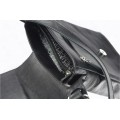Classic leather shoulder bag. 37 BL-0-1BG