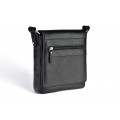 Classic leather shoulder bag. 37 BL-0-1BG